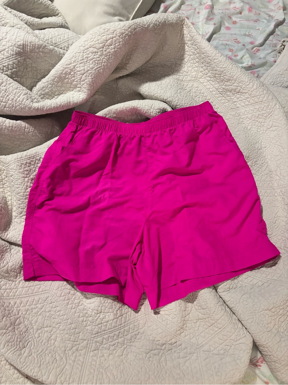 GAP Hot Pink Athletic Shorts